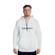 Bauer Core Hoodie Ultimate - weiß - Sr.