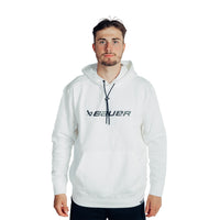 Bauer Core Hoodie Ultimate - weiß - Sr.