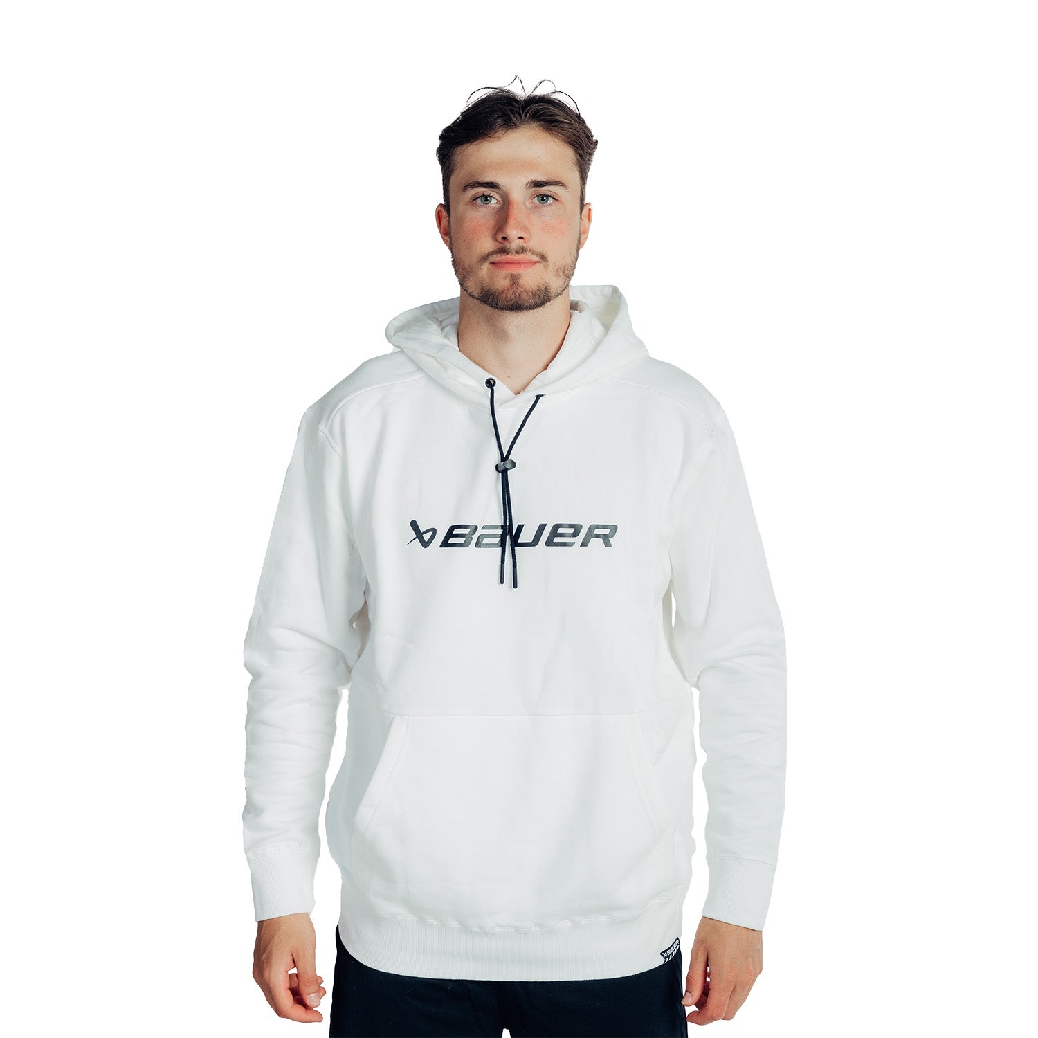 Bauer Core Hoodie Ultimate - weiß - Sr.