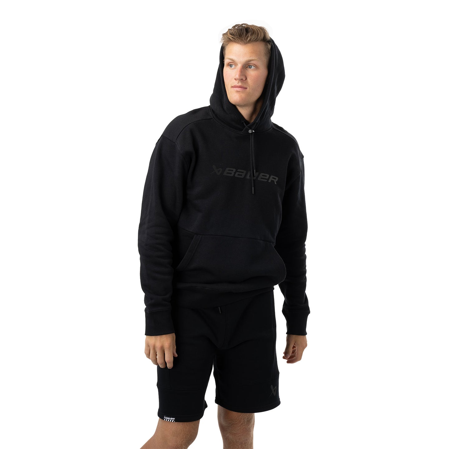 Bauer Core Hoodie Ultimate - schwarz - Sr.