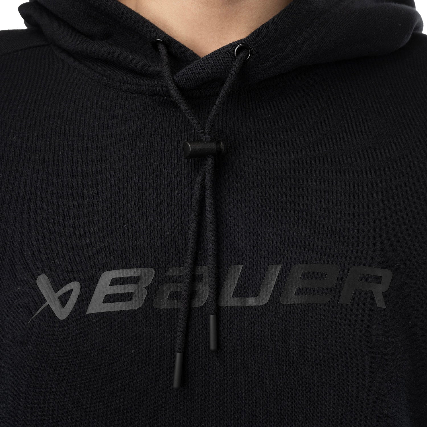 Bauer Core Hoodie Ultimate - schwarz - Sr.