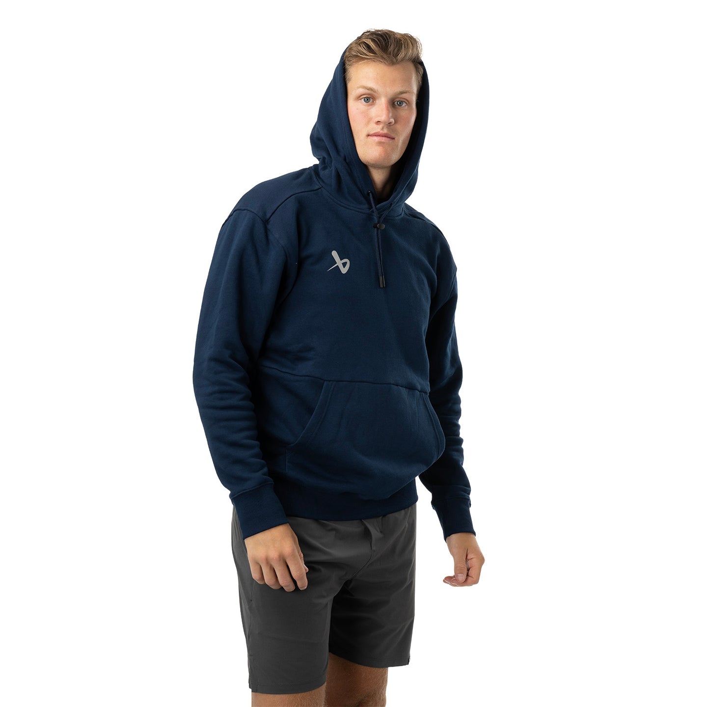 Bauer Core Hoodie Ultimate - marine - Sr.