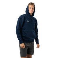 Bauer Core Hoodie Ultimate - marine - Sr.