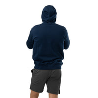 Bauer Core Hoodie Ultimate - marine - Sr.