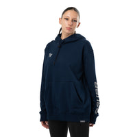 Bauer Core Hoodie Ultimate - marine - Sr.