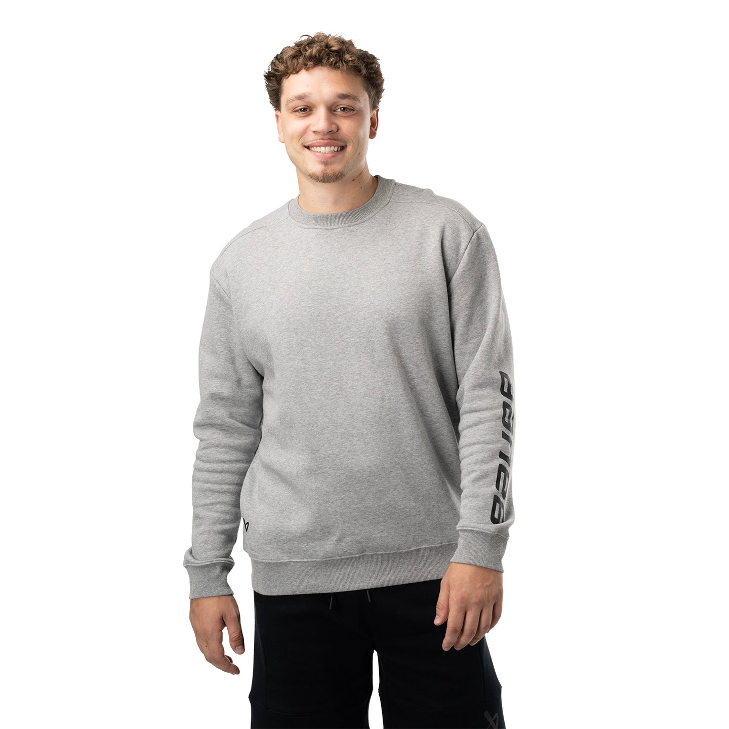Bauer Core Crew Neck Sweater - grau - Sr.