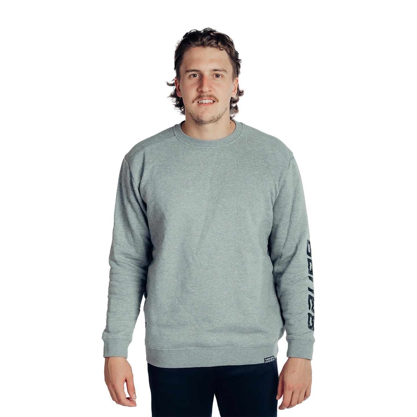 Bauer Core Crew Neck Sweater - grau - Sr.