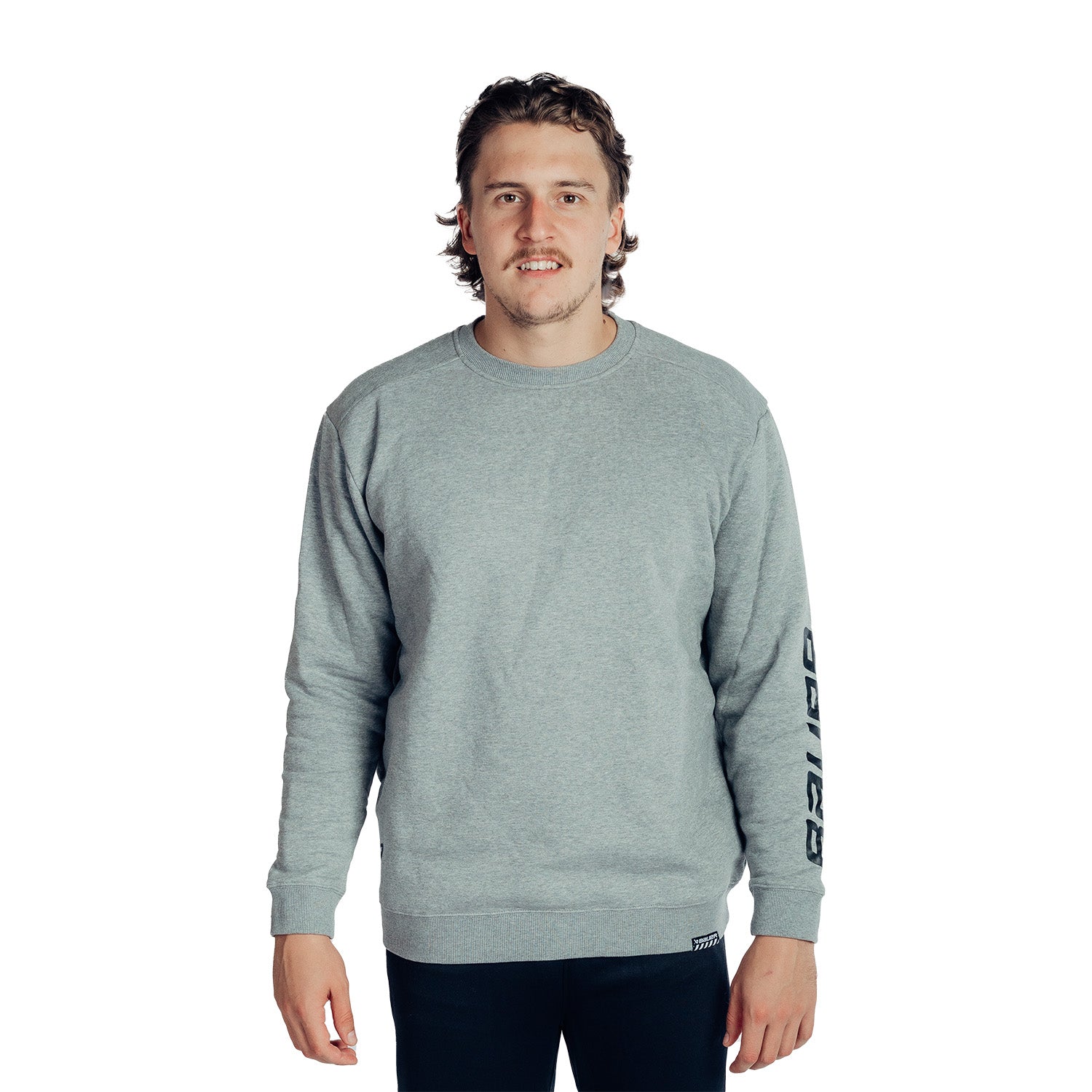 Bauer Core Crew Neck Sweater - grau - Sr.