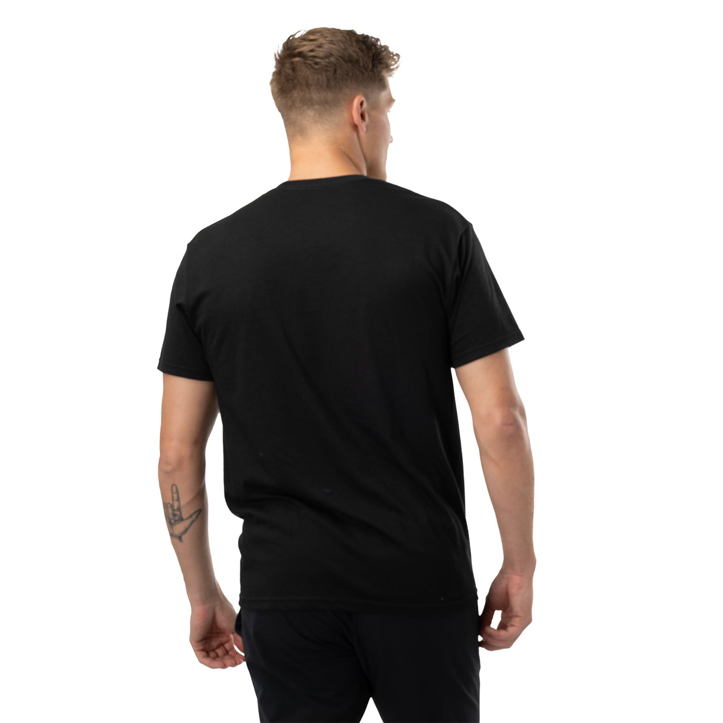 Bauer Core Tee - schwarz -Sr.
