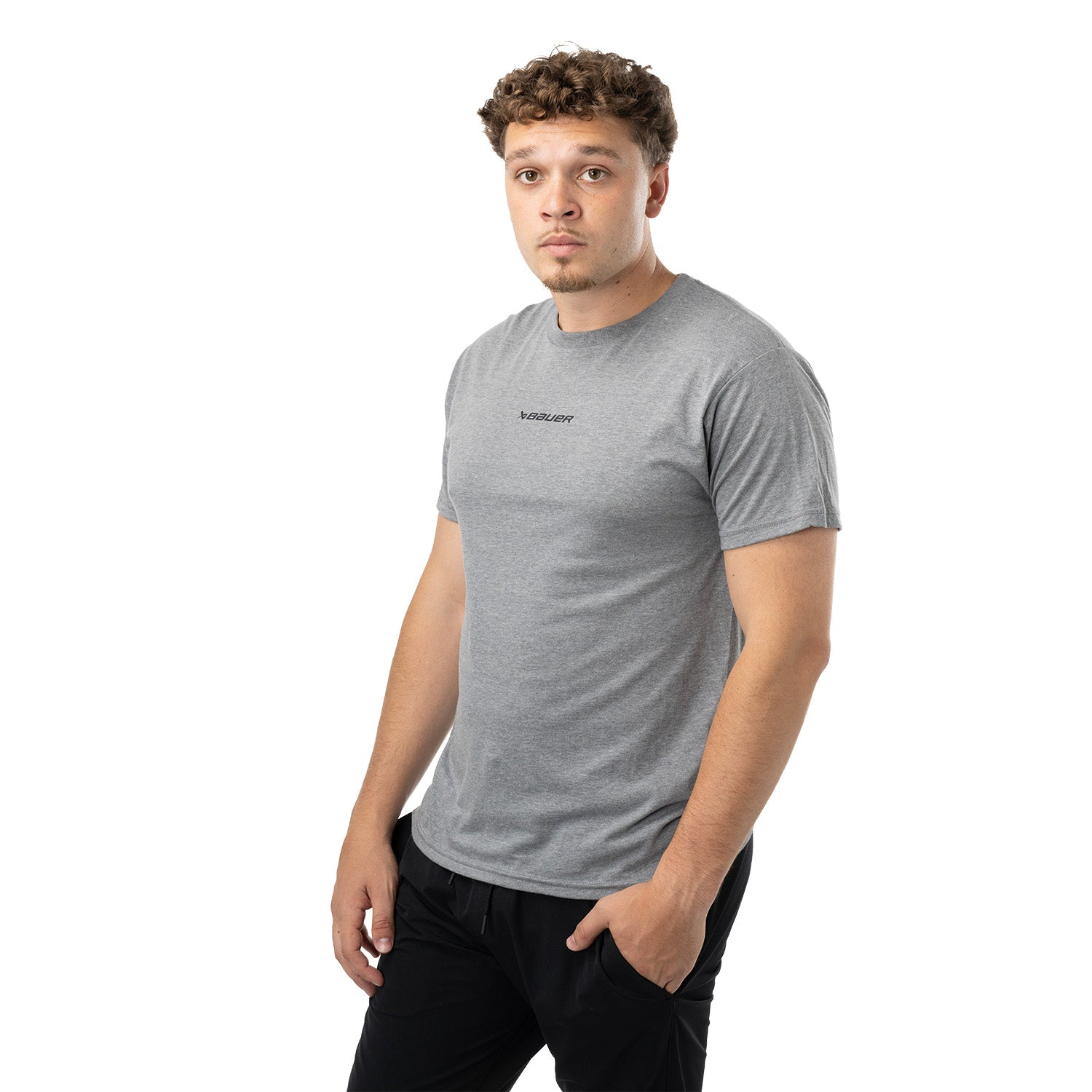 Bauer Core Tee - grau - Sr.