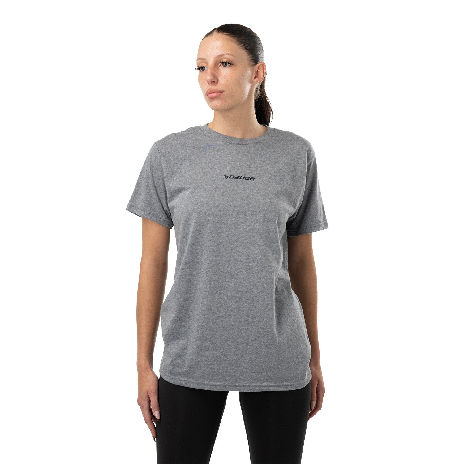 Bauer Core Tee - grau - Sr.