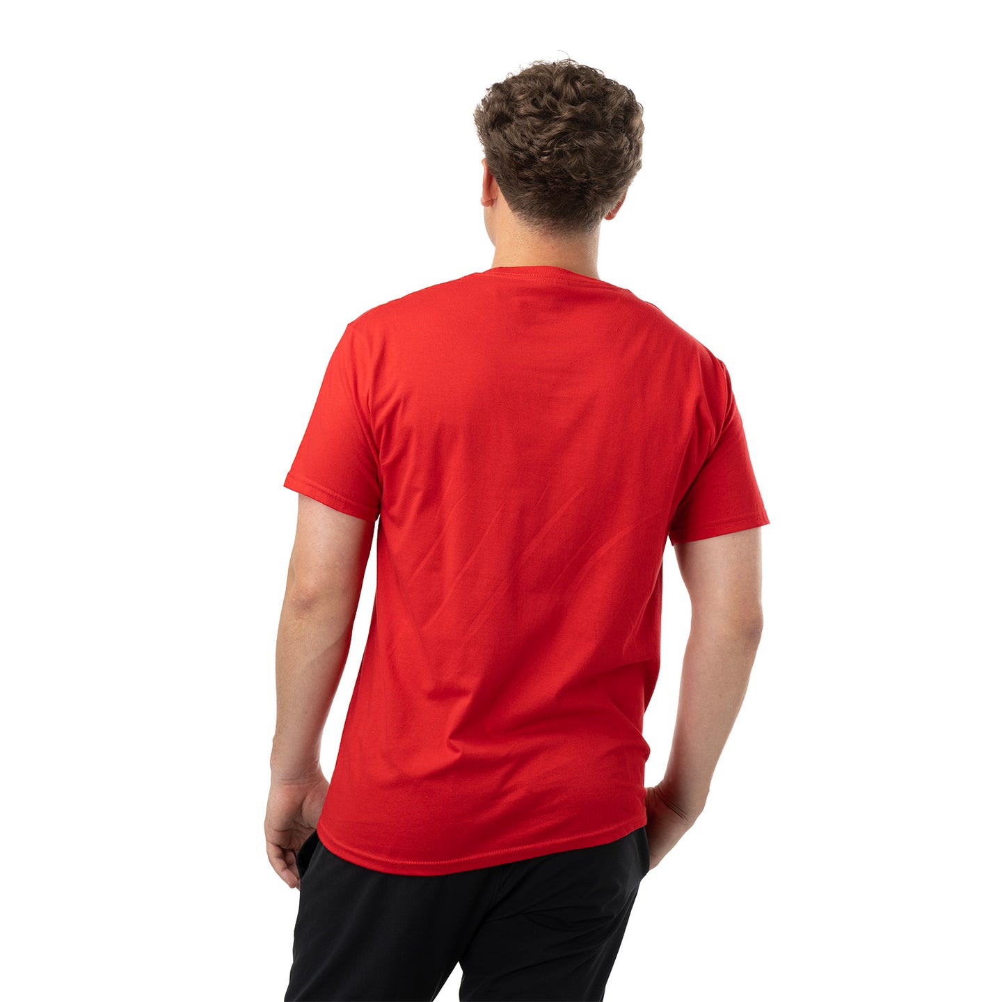 Bauer Core Lockup Tee - rot - Sr.
