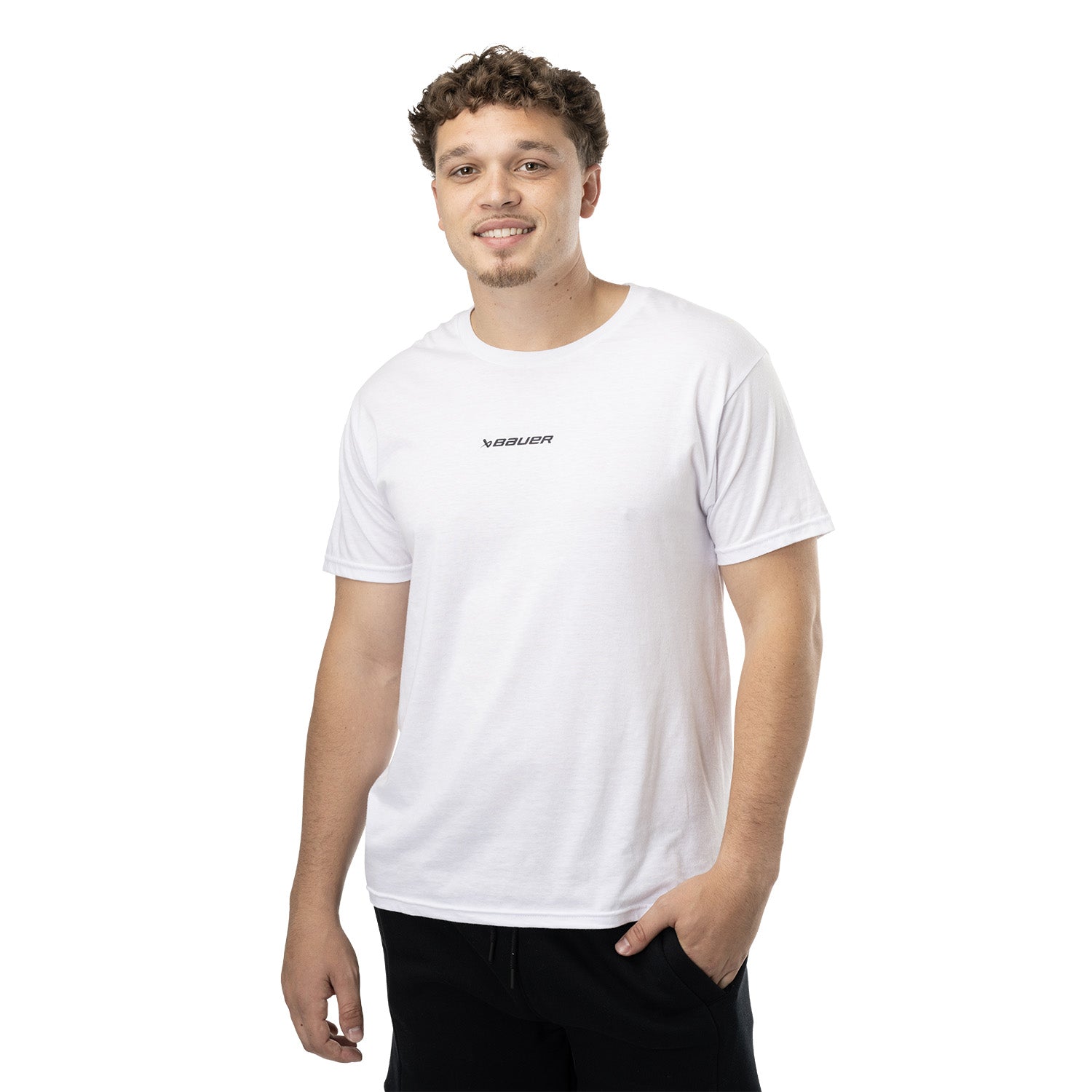 Bauer Core Tee - weiß -Sr.
