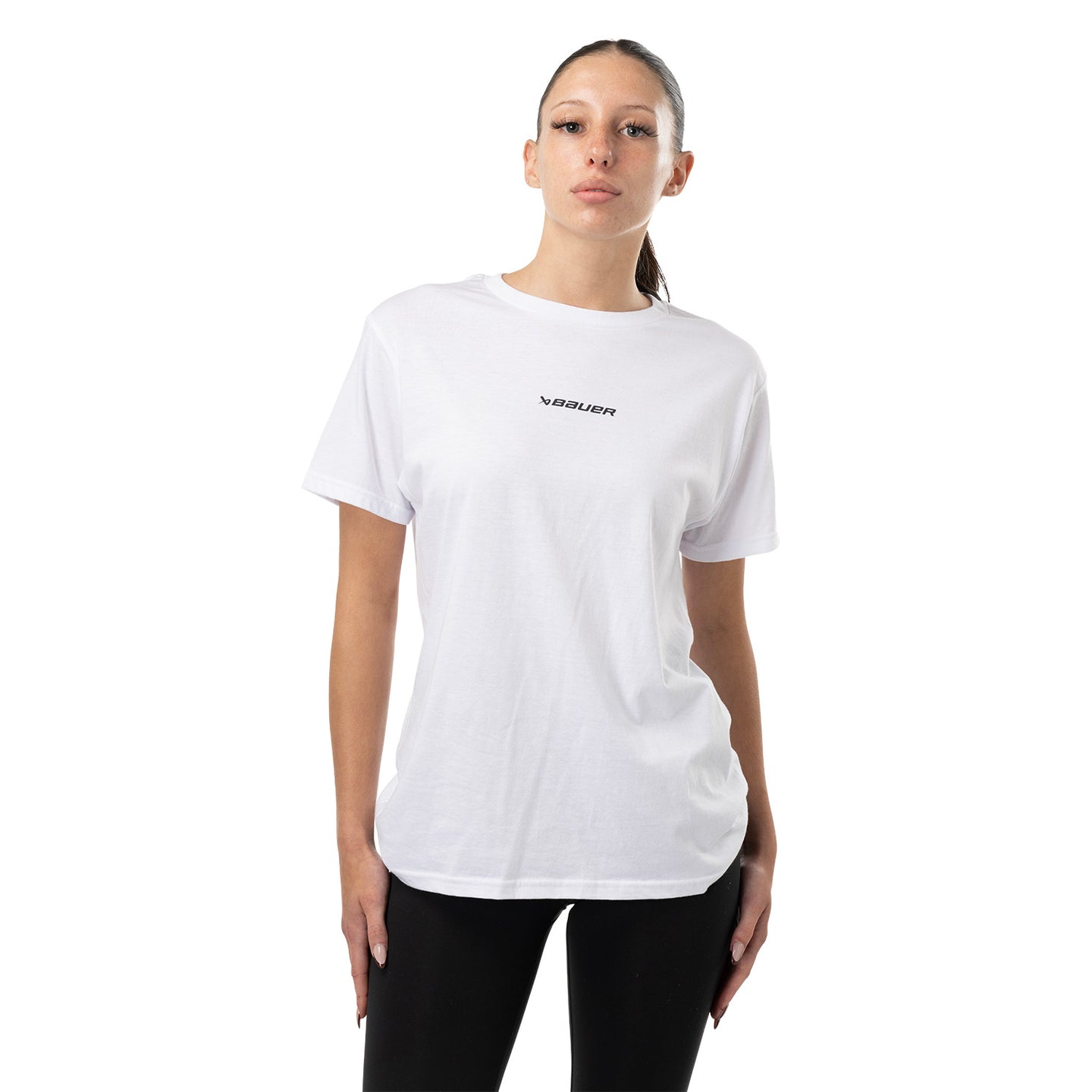 Bauer Core Tee - weiß -Sr.
