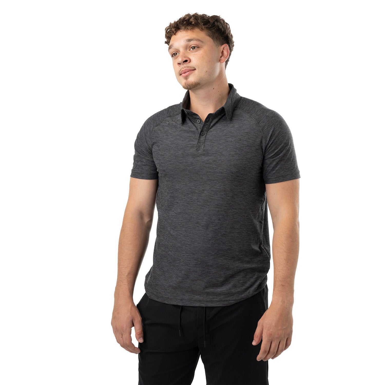 Bauer FLC Core Performance Polo - grau - Sr.