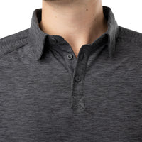Bauer FLC Core Performance Polo - grau - Sr.