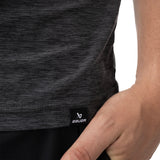 Bauer FLC Core Performance Polo - grau - Sr.