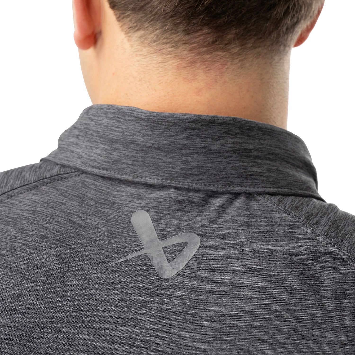 Bauer FLC Core Performance Polo - grau - Sr.