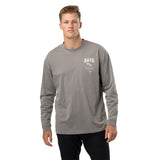 Bauer Longsleeve Acid Wash - grau - Sr.