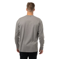 Bauer Longsleeve Acid Wash - grau - Sr.