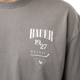 Bauer Longsleeve Acid Wash - grau - Sr.