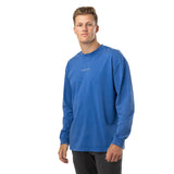 Bauer Longsleeve Acid Wash - blau - Sr.