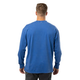 Bauer Longsleeve Acid Wash - blau - Sr.