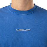 Bauer Longsleeve Acid Wash - blau - Sr.
