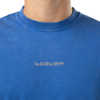 Bauer Longsleeve Acid Wash - blau - Sr.