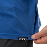 Bauer Longsleeve Acid Wash - blau - Sr.