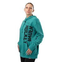 Bauer Hoodie Ultimate - grün - Sr.