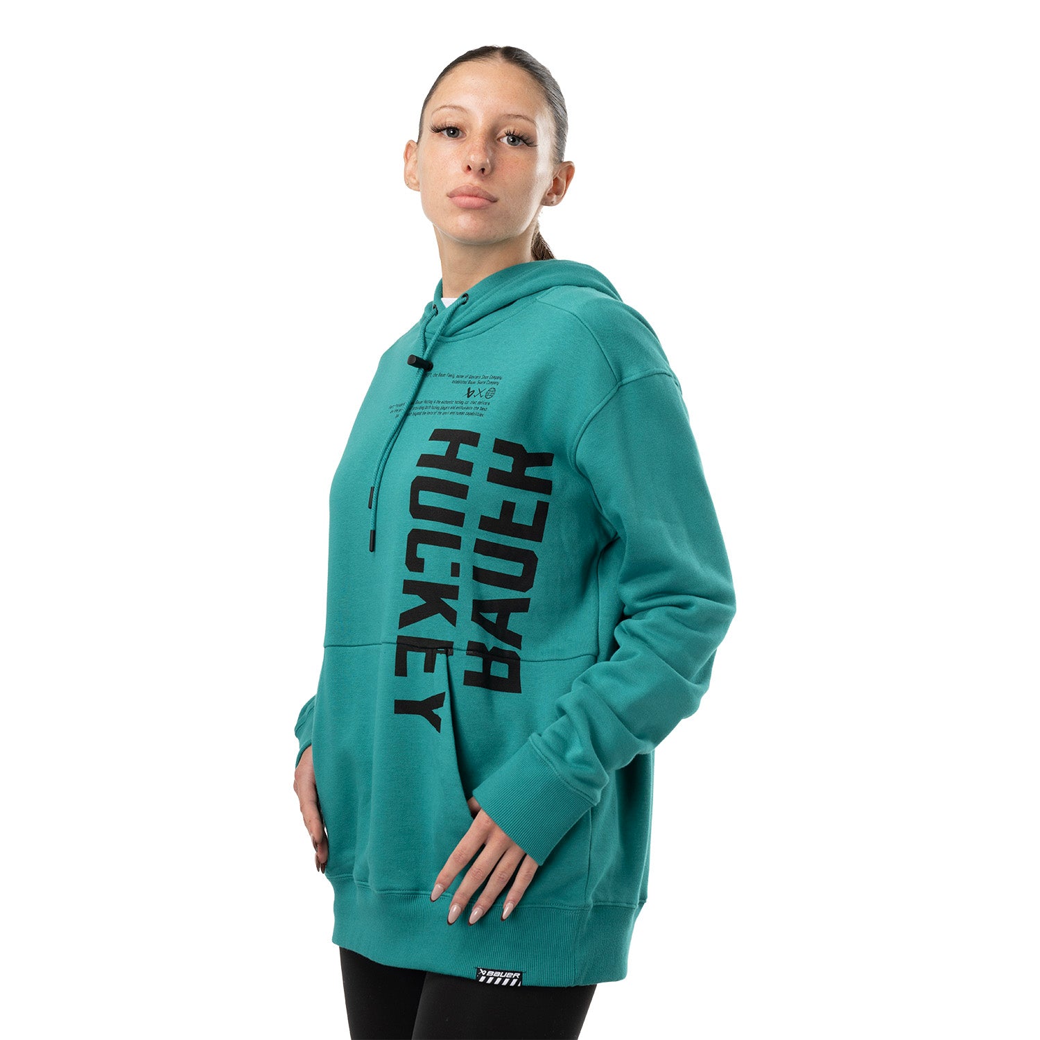 Bauer Hoodie Ultimate - grün - Sr.