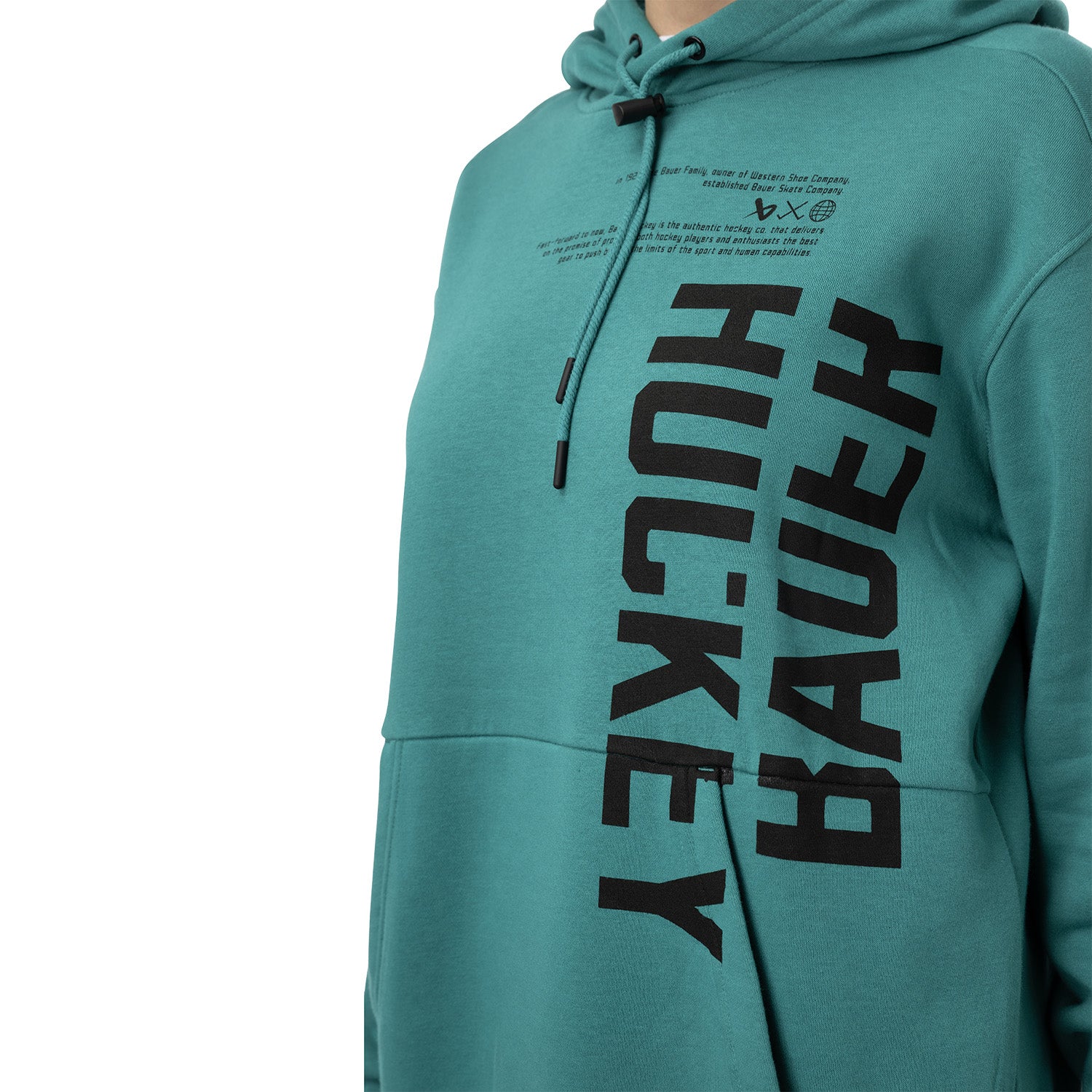 Bauer Hoodie Ultimate - grün - Sr.