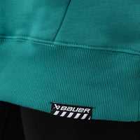 Bauer Hoodie Ultimate - grün - Sr.