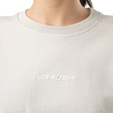 Bauer Crew Sweater Exposed Seam - grau - Sr.