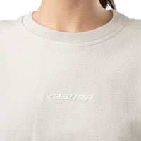 Bauer Crew Sweater Exposed Seam - grau - Sr.