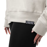 Bauer Crew Sweater Exposed Seam - grau - Sr.