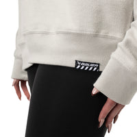 Bauer Crew Sweater Exposed Seam - grau - Sr.