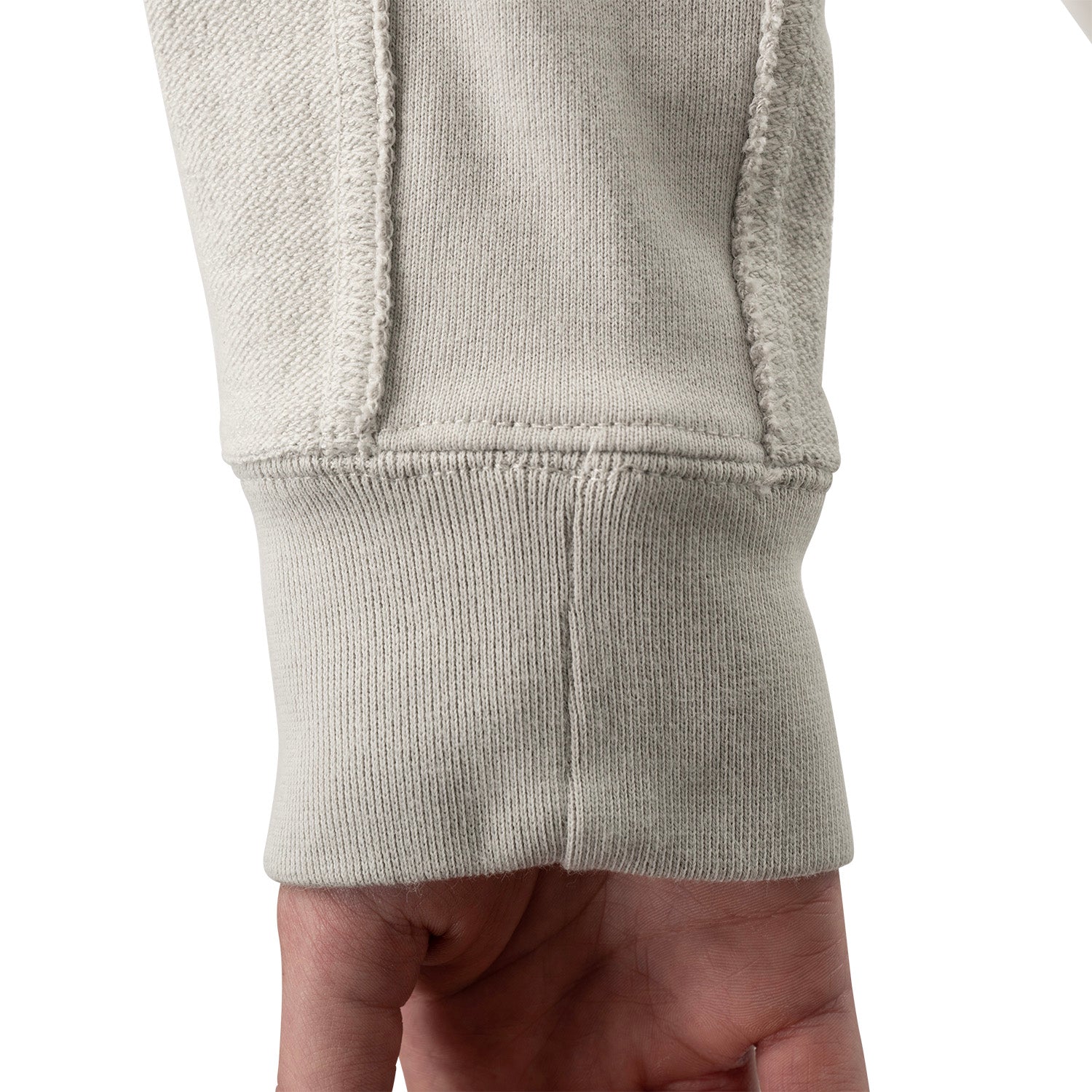 Bauer Crew Sweater Exposed Seam - grau - Sr.