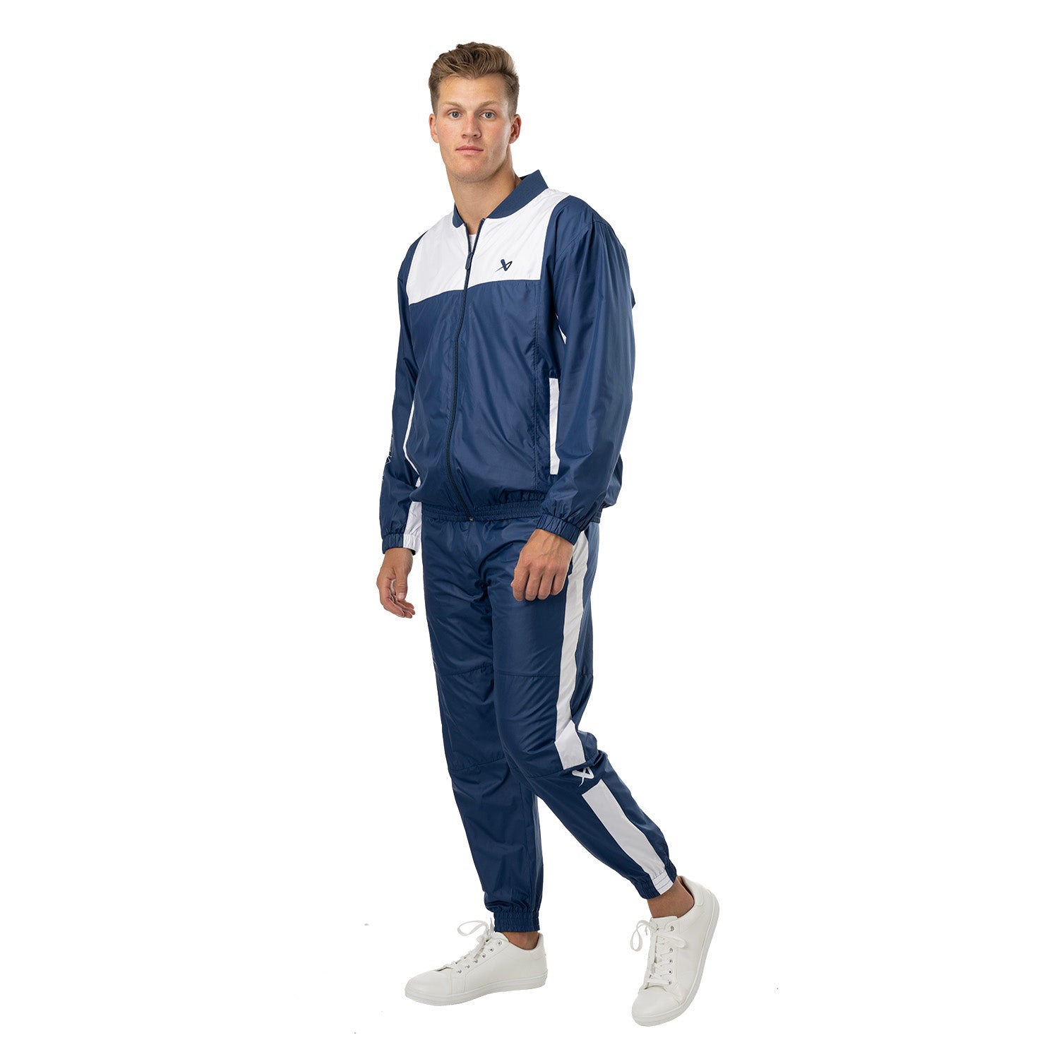 Bauer Nylon Trainings Jacke - marine - Sr.