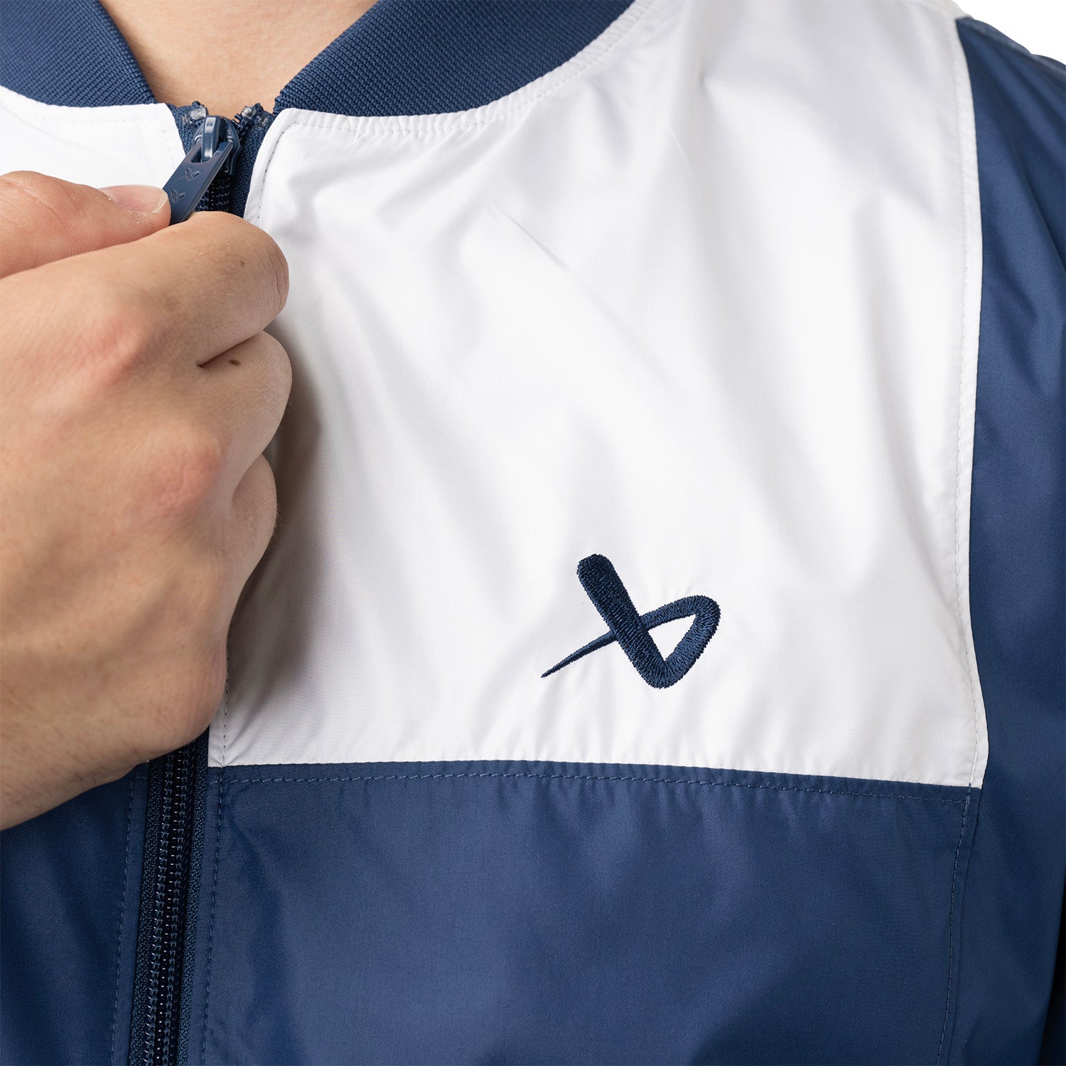 Bauer Nylon Trainings Jacke - marine - Sr.