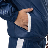 Bauer Nylon Trainings Jacke - marine - Sr.