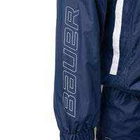 Bauer Nylon Trainings Jacke - marine - Sr.