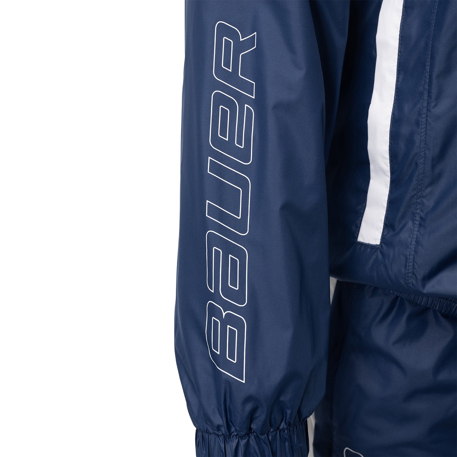 Bauer Nylon Trainings Jacke - marine - Sr.