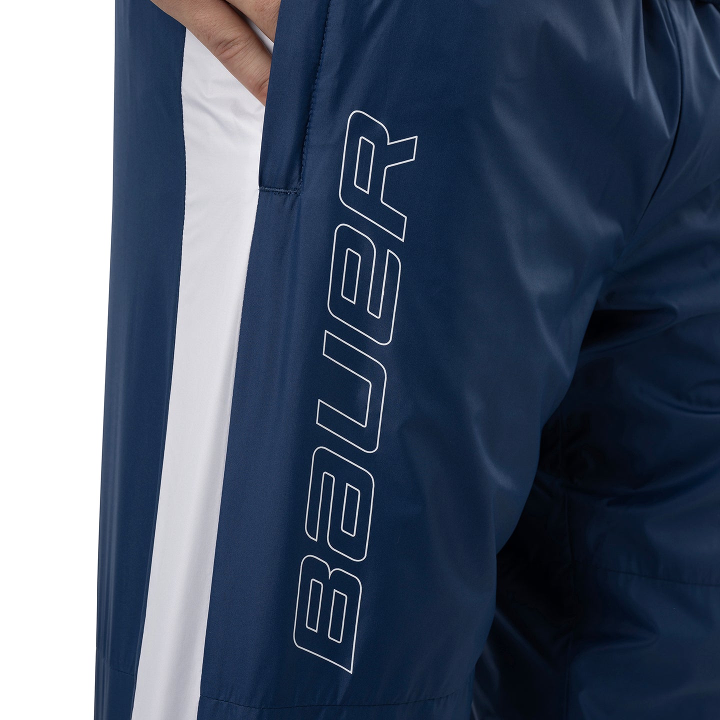 Bauer Nylon Trainings Hose - marine - Sr.