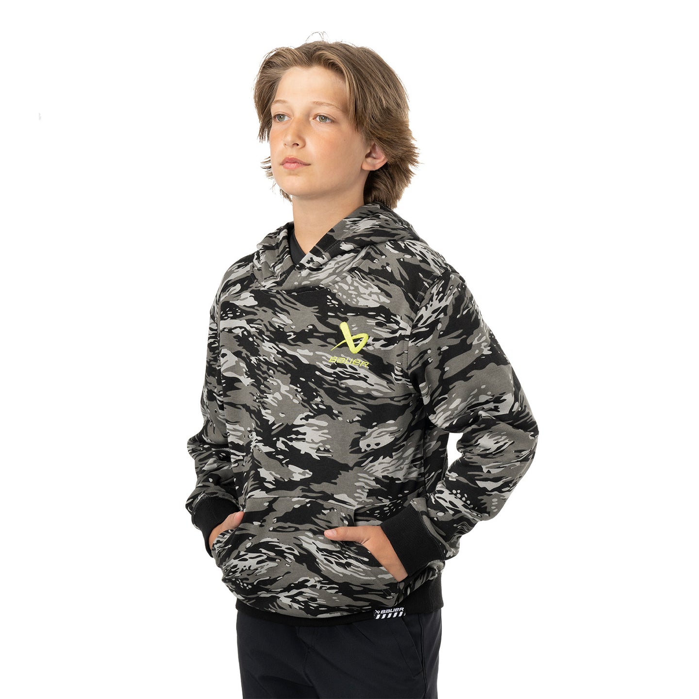 Bauer Painted Hoodie - camouflage - Yth.