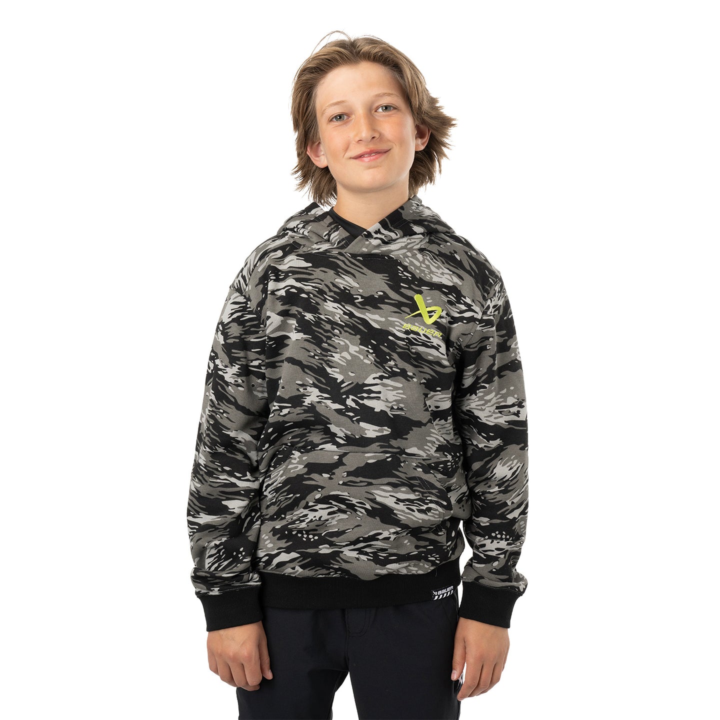 Bauer Painted Hoodie - camouflage - Yth.