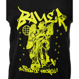 Bauer T-Shirt St. Hockey - schwarz/limetten grün - Yth.