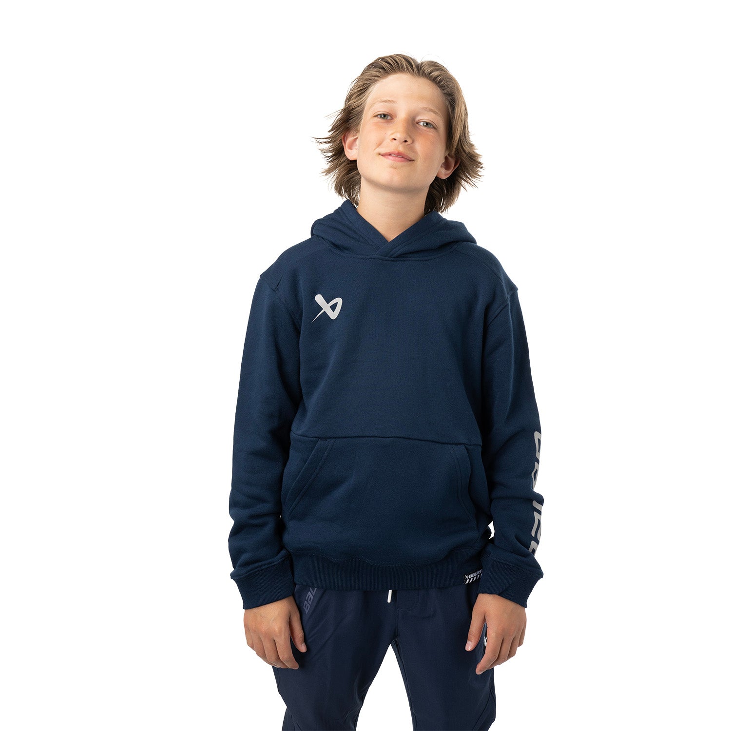 Bauer Core Hoodie Ultimate - marine - Yth.