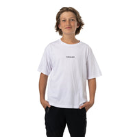Bauer Core Tee - weiß -Yth.